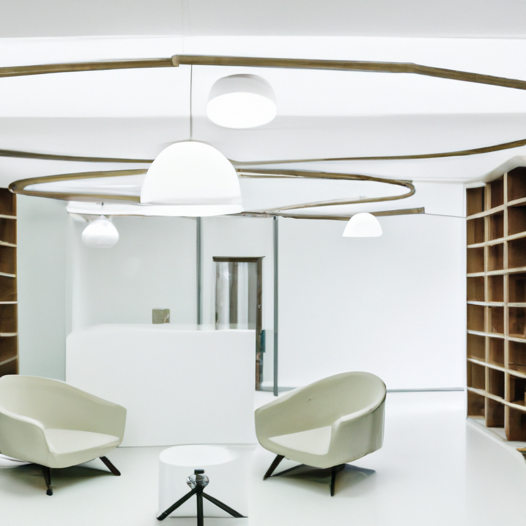 Detalle de equipo de iluminación