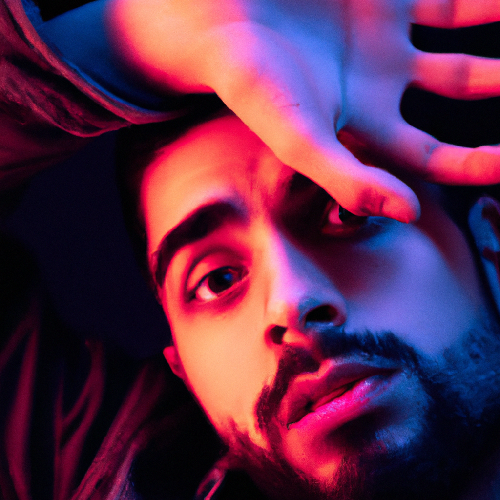 Retrato profesional minimalista con luz suave