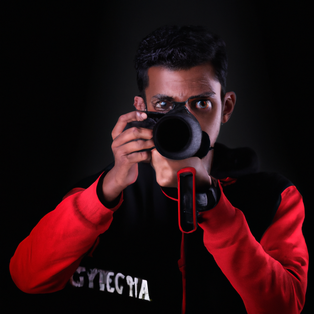 Retrato de Ana, Directora de fotografía en estudio con luz suave